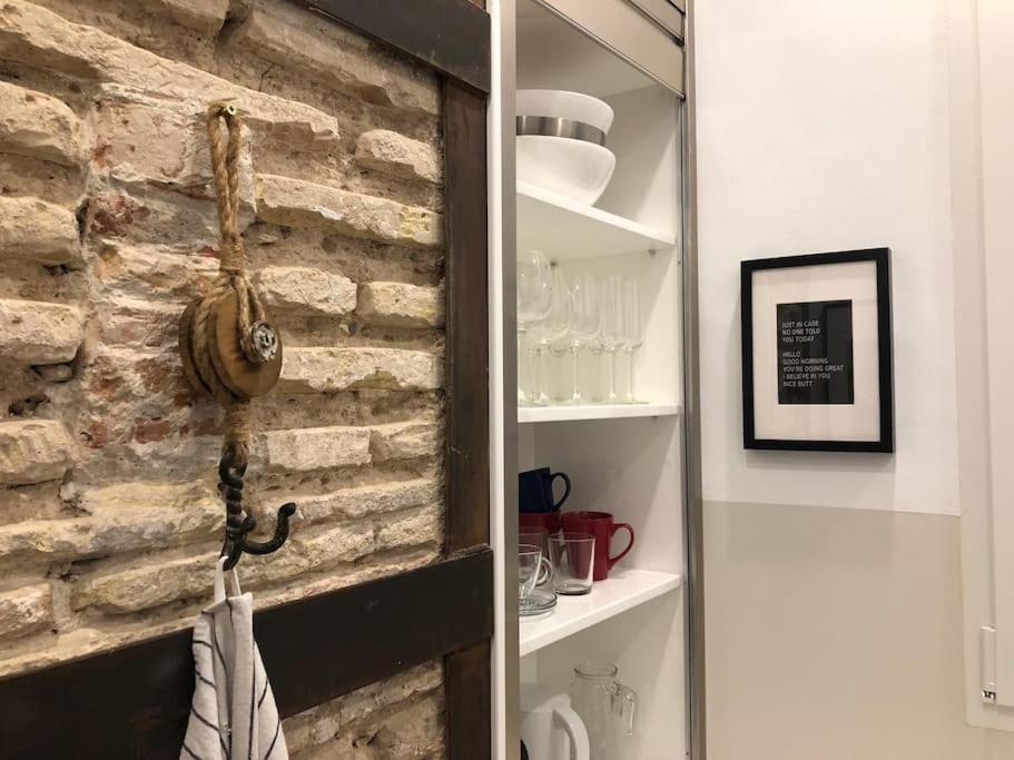 Loft Con Estilo Y Terraza En Centro Historico Leilighet Valencia Eksteriør bilde