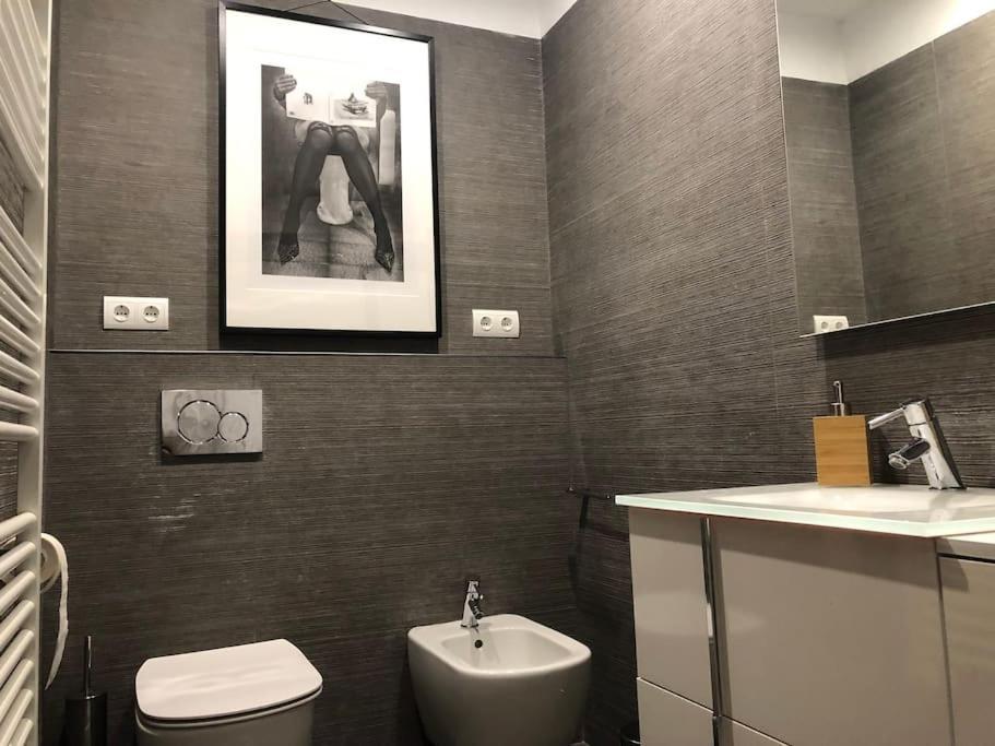 Loft Con Estilo Y Terraza En Centro Historico Leilighet Valencia Eksteriør bilde