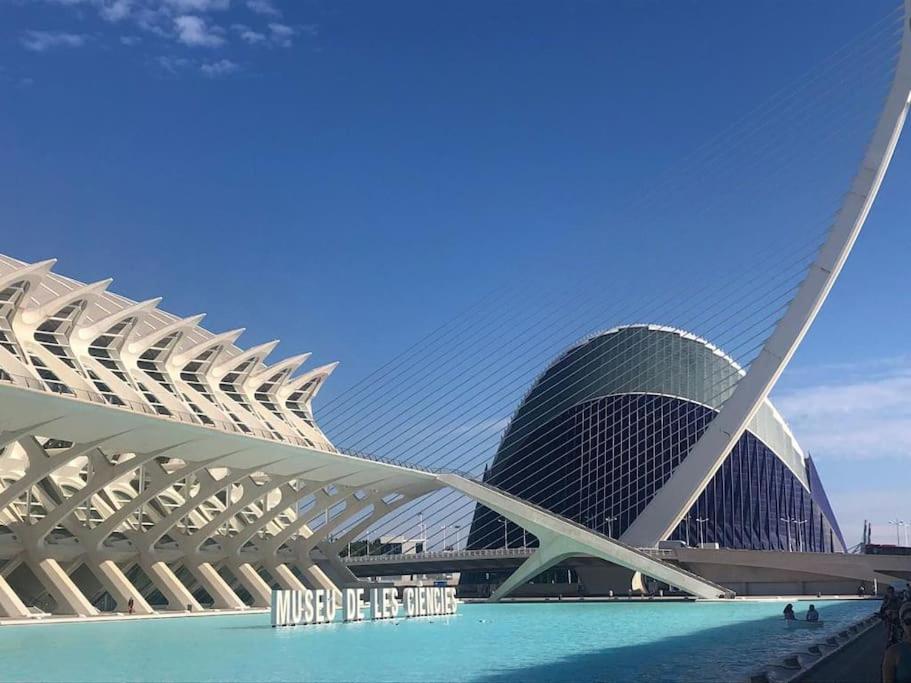 Loft Con Estilo Y Terraza En Centro Historico Leilighet Valencia Eksteriør bilde