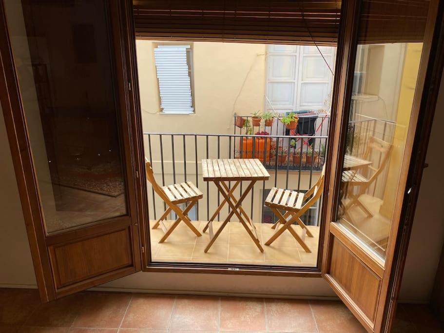 Loft Con Estilo Y Terraza En Centro Historico Leilighet Valencia Eksteriør bilde