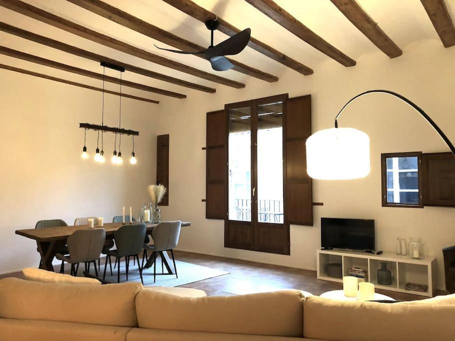 Loft Con Estilo Y Terraza En Centro Historico Leilighet Valencia Eksteriør bilde
