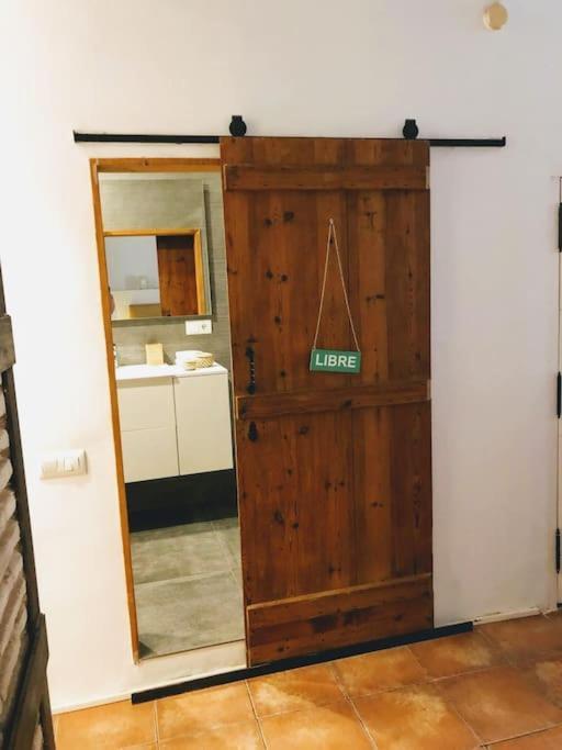Loft Con Estilo Y Terraza En Centro Historico Leilighet Valencia Eksteriør bilde