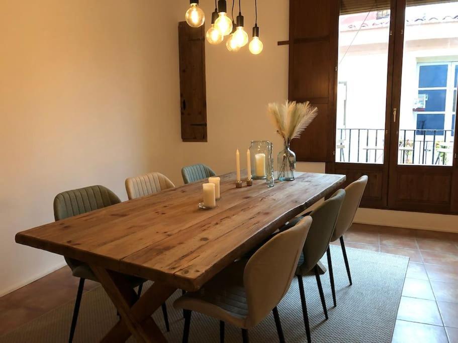 Loft Con Estilo Y Terraza En Centro Historico Leilighet Valencia Eksteriør bilde