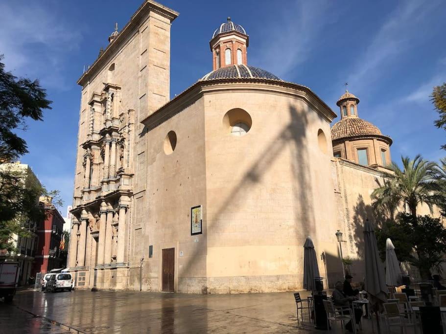 Loft Con Estilo Y Terraza En Centro Historico Leilighet Valencia Eksteriør bilde
