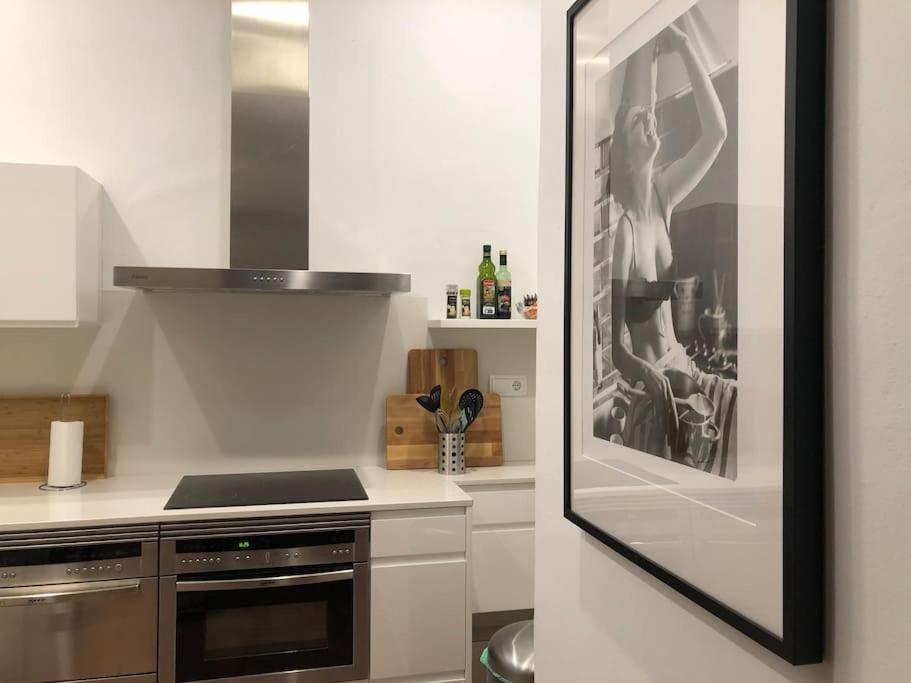 Loft Con Estilo Y Terraza En Centro Historico Leilighet Valencia Eksteriør bilde