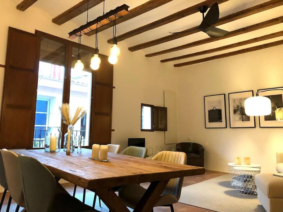 Loft Con Estilo Y Terraza En Centro Historico Leilighet Valencia Eksteriør bilde