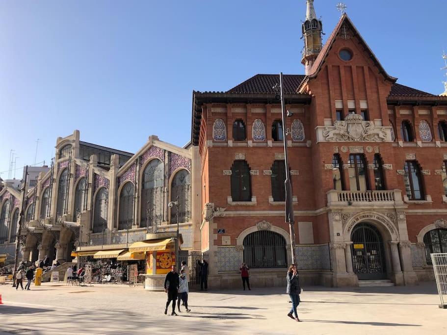 Loft Con Estilo Y Terraza En Centro Historico Leilighet Valencia Eksteriør bilde