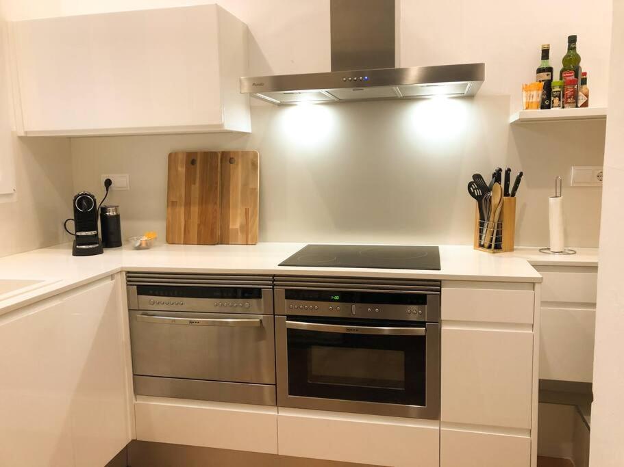 Loft Con Estilo Y Terraza En Centro Historico Leilighet Valencia Eksteriør bilde