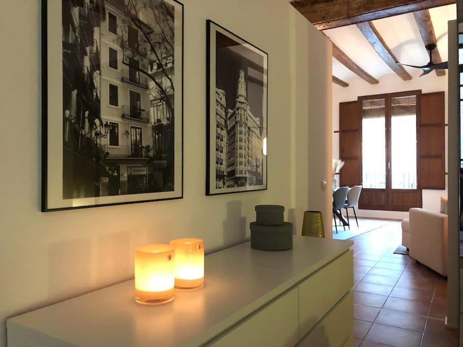 Loft Con Estilo Y Terraza En Centro Historico Leilighet Valencia Eksteriør bilde