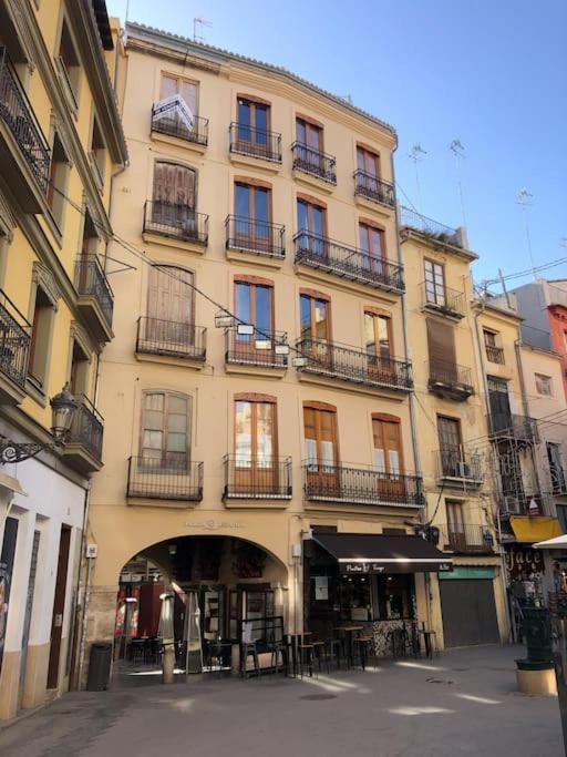 Loft Con Estilo Y Terraza En Centro Historico Leilighet Valencia Eksteriør bilde
