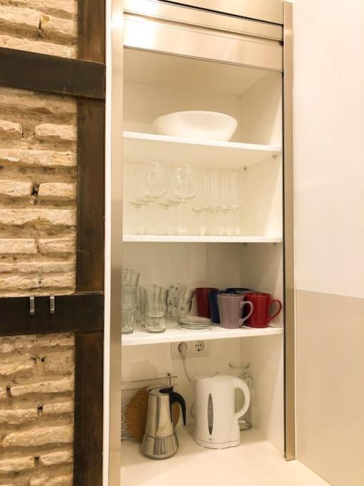 Loft Con Estilo Y Terraza En Centro Historico Leilighet Valencia Eksteriør bilde