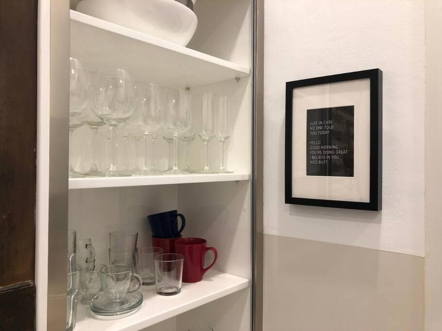 Loft Con Estilo Y Terraza En Centro Historico Leilighet Valencia Eksteriør bilde